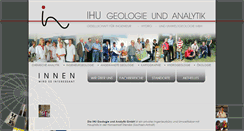 Desktop Screenshot of ihu-stendal.de